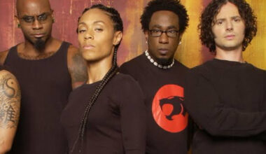 Jada Pinkett Smith Band