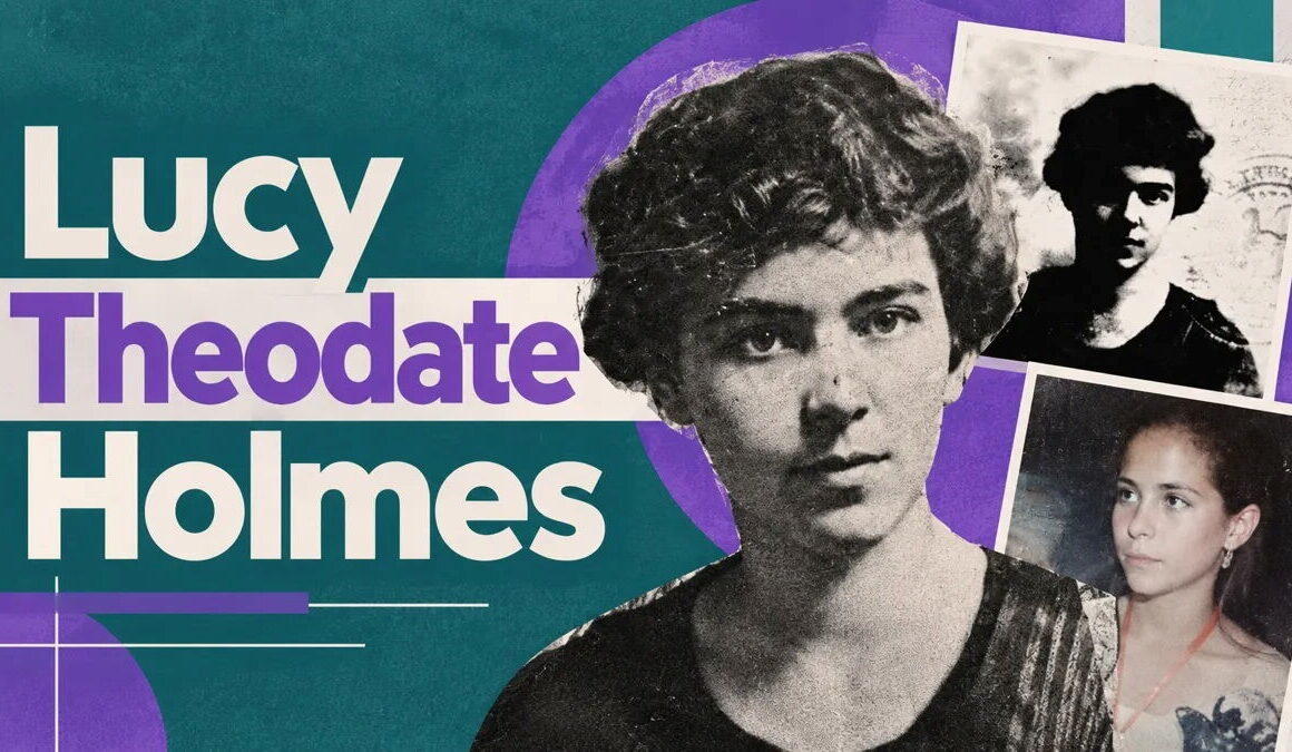 Lucy Theodate Holmes